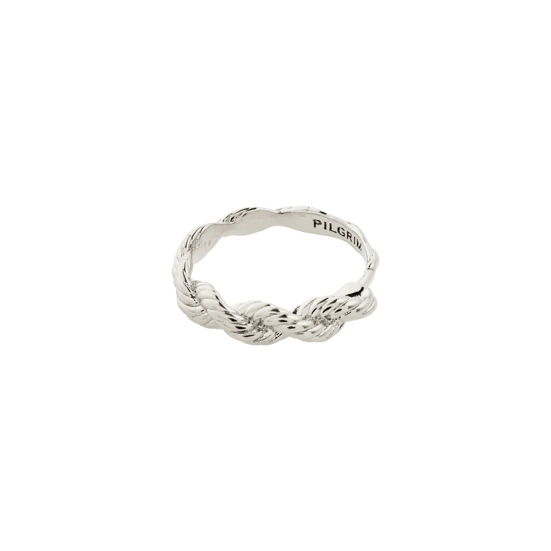 ANNIKA  robe chain Hringur Silfraður