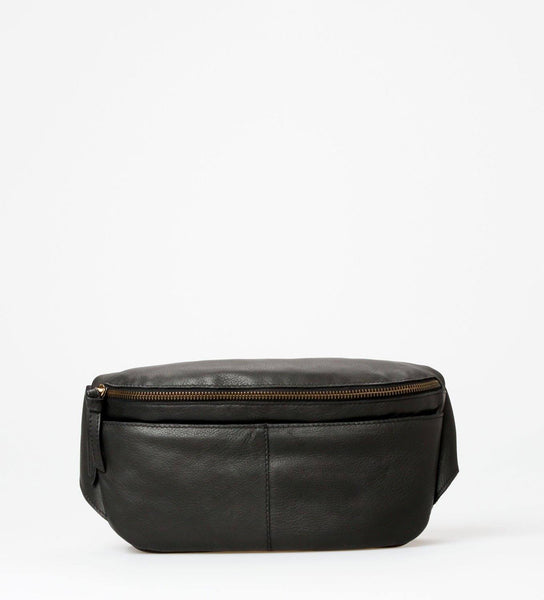 Agnes Bum Bag-Svört