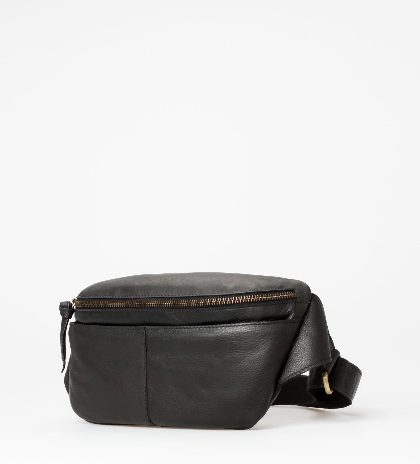 Agnes Bum Bag-Svört
