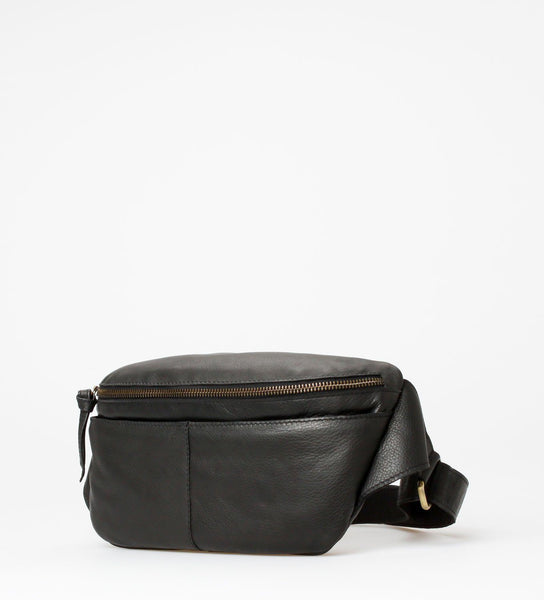 Agnes Bum Bag-Svört
