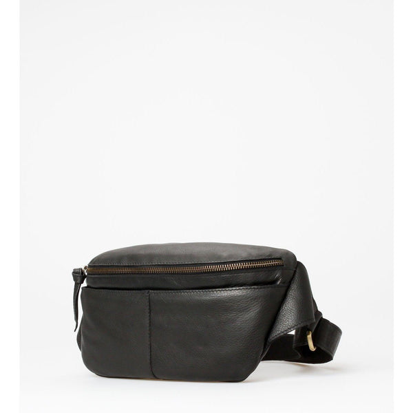 Agnes Bum Bag-Svört