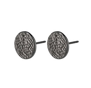 Wynonna Rustic Earrings Hematit