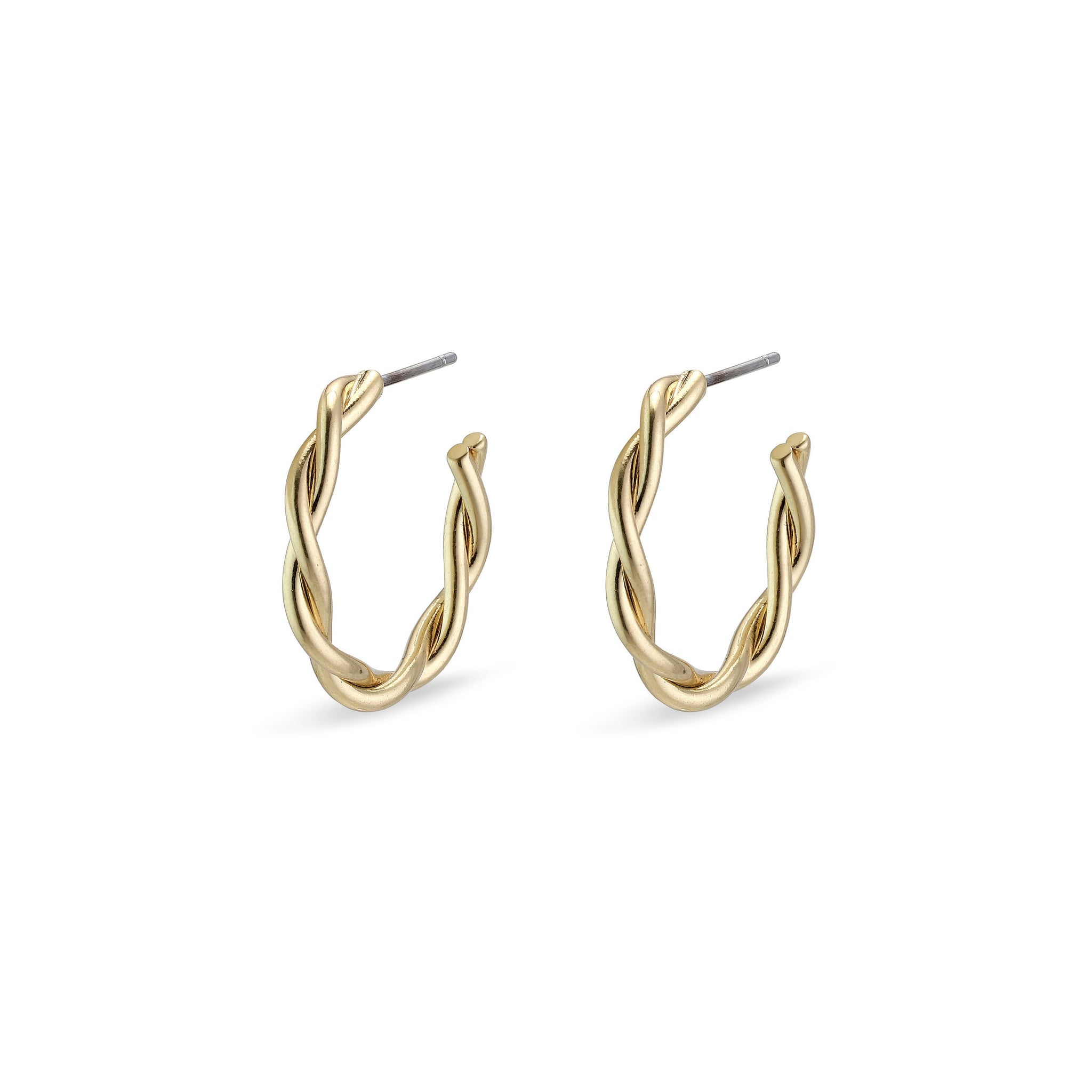 Naja eyrnalokkar Gold, 2,2cm