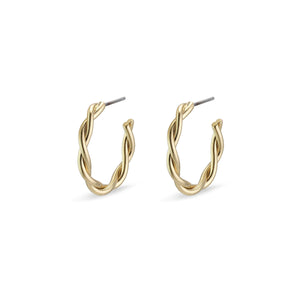 Naja eyrnalokkar Gold, 2,2cm