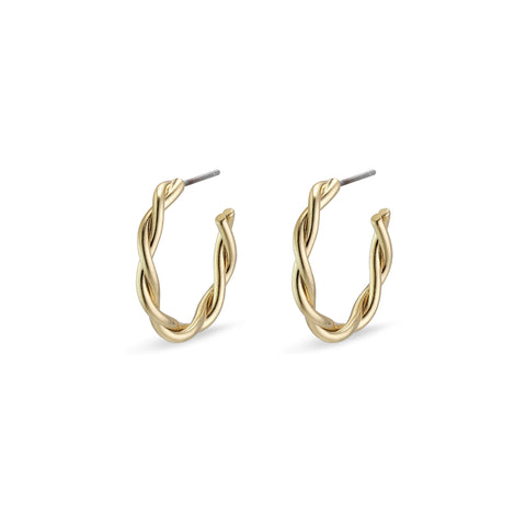 Naja  Gold Earrings