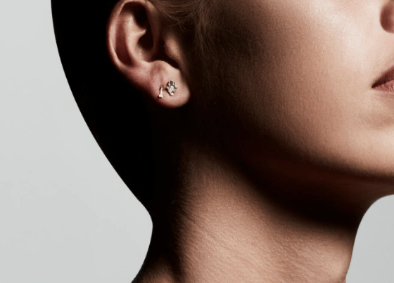 Maya Earrings Gold