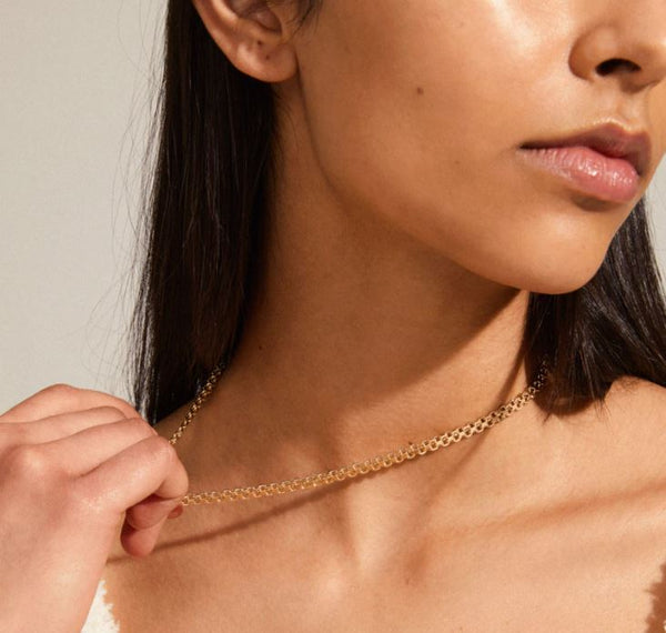 Peace Chain Gold