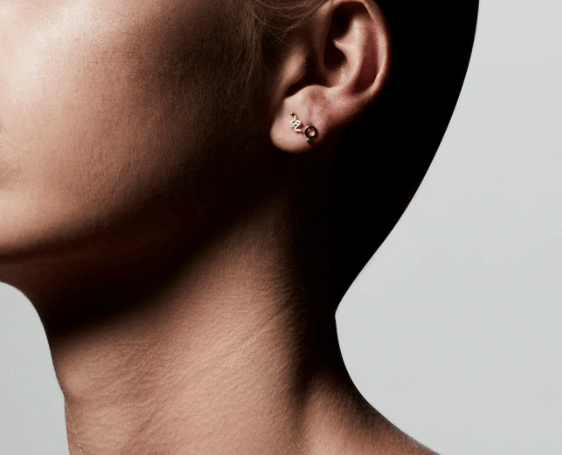 Maya Earrings Gold