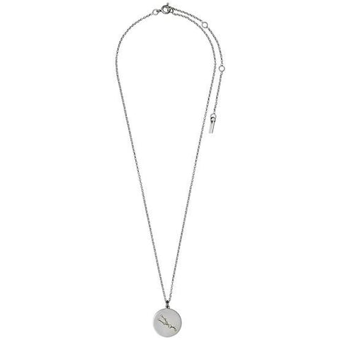 Hálsmen: naut/taurus Silver Plated