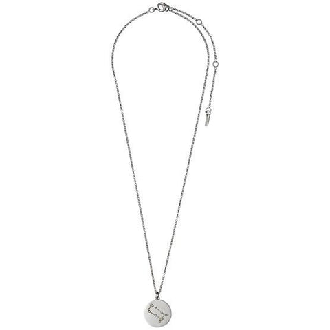 Hálsmen:Tvíburi/Gemini Silver Plated