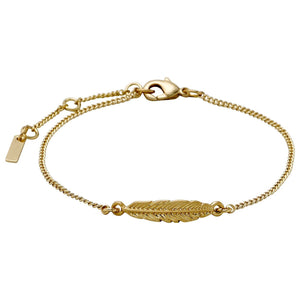 Lauren Gold Armband, Fjöður