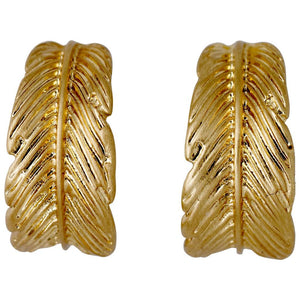 Lauren eyrnalokkar Gold