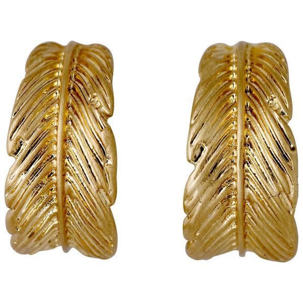 Lauren eyrnalokkar Gold