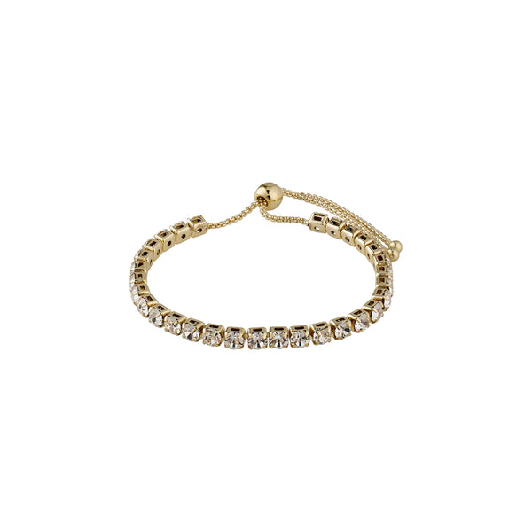 Lucia Crystal Bracelet gold