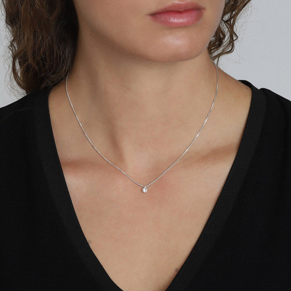 Lucia Silfur hálsmen