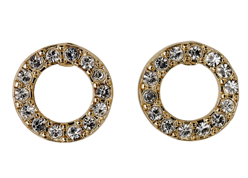 Victoria Gold Earrings