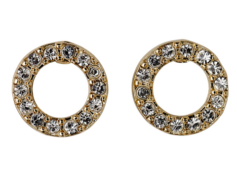 Victoria Gold Earrings