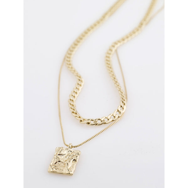 BAthilda Hálsmen, Gold