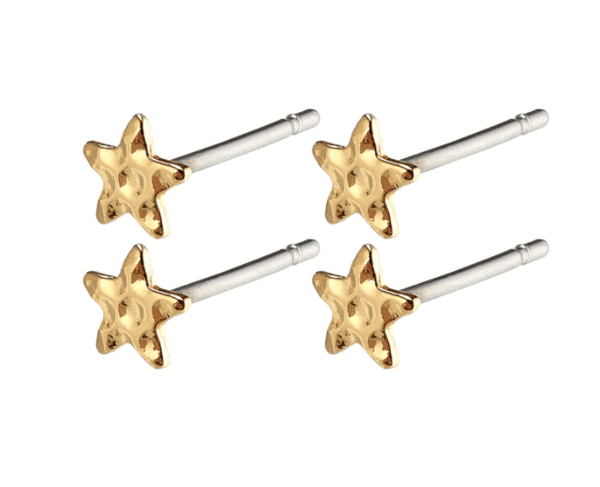 Regina earrings Gold