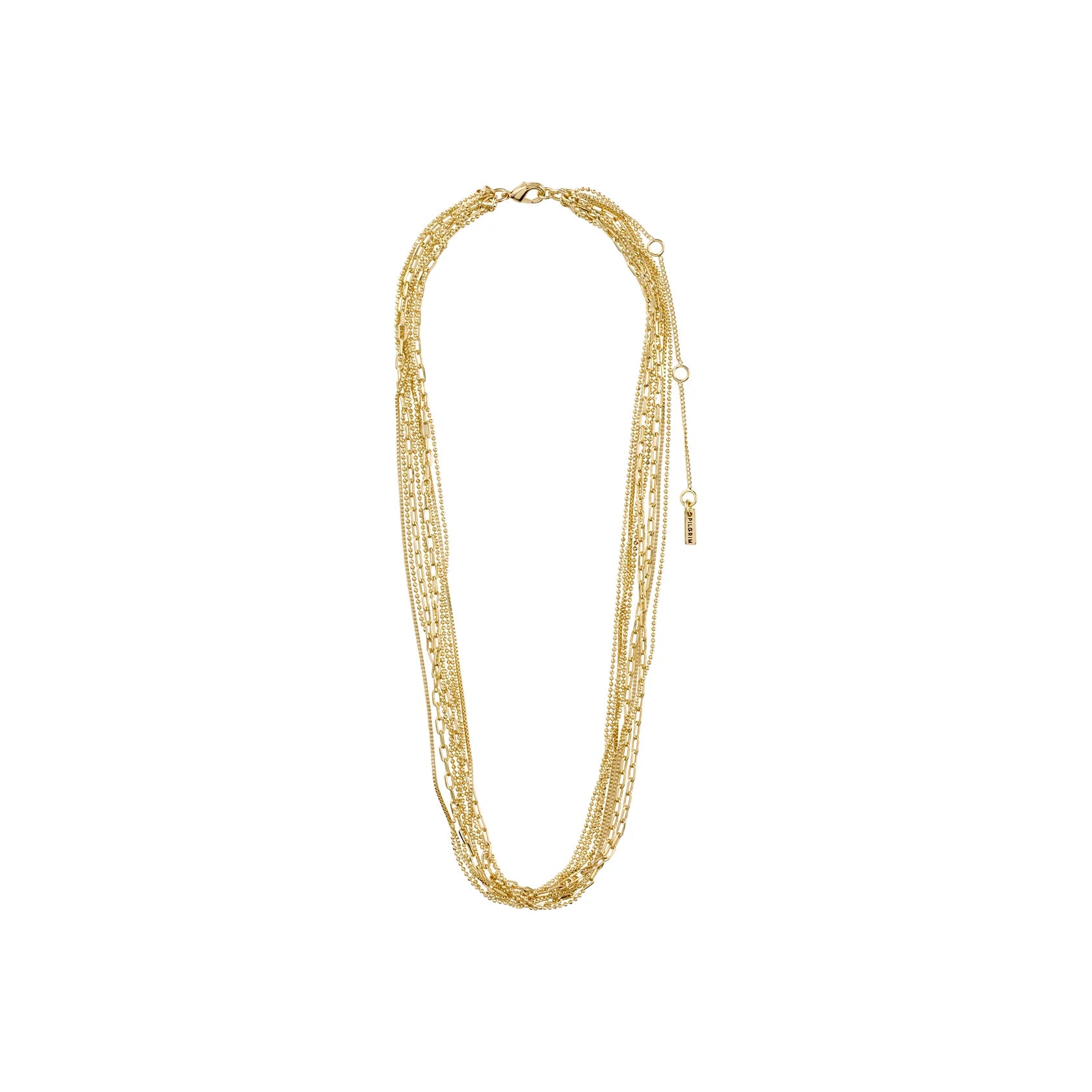 LILY chain Hálsmen gyllt
