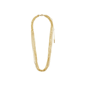 LILY chain Hálsmen gyllt