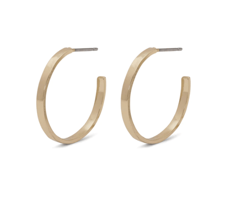 Bella Earrings Gold