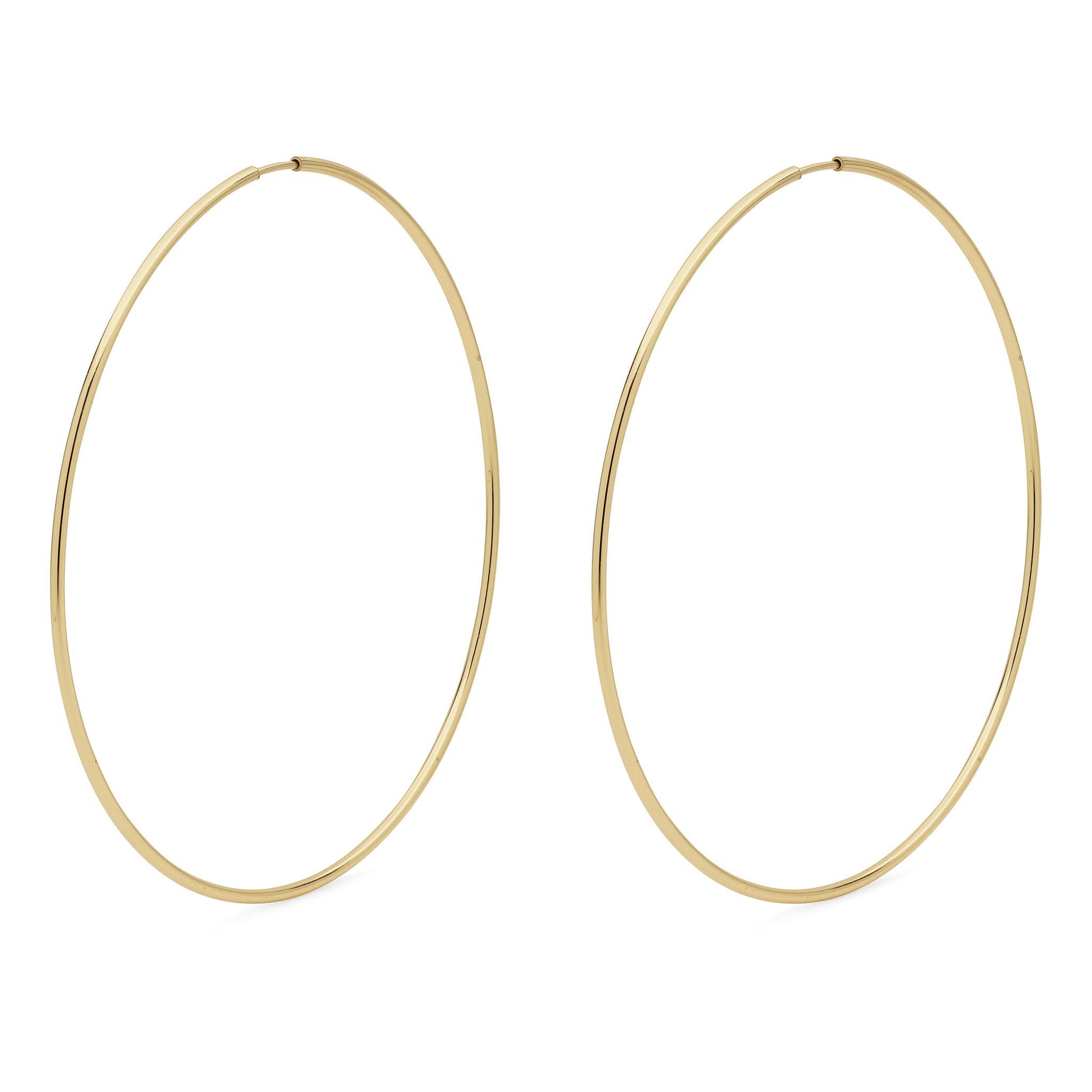 Sanne Gold XL eyrnalokkar