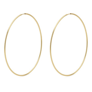 Sanne Gold XL eyrnalokkar