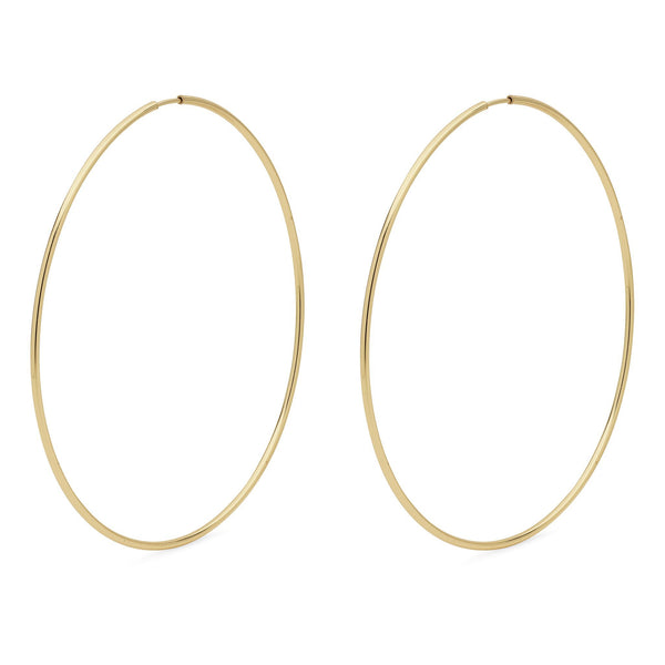Sanne Gold XL eyrnalokkar