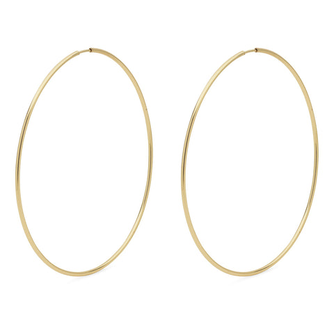 Sanne Gold XL eyrnalokkar