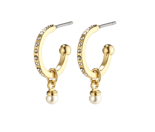 Lacey Earrings Gold