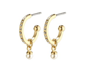 Lacey Earrings Gold