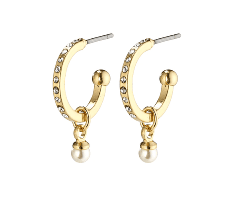 Lacey Earrings Gold