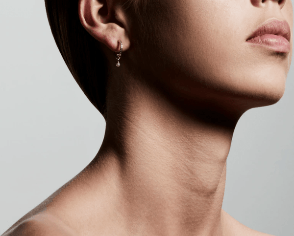 Lacey Earrings Gold