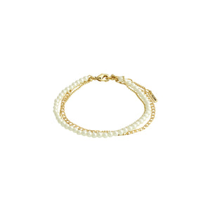 BAKER armband 3-in-1 gyllt