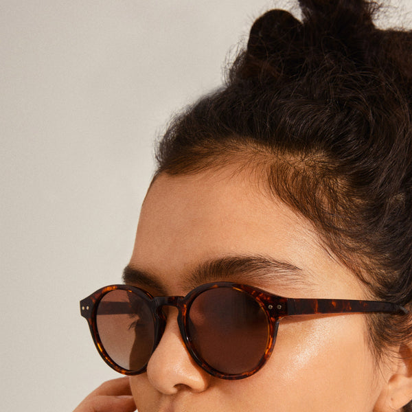 Kyrie sólgleraugu-Tortoise Shell