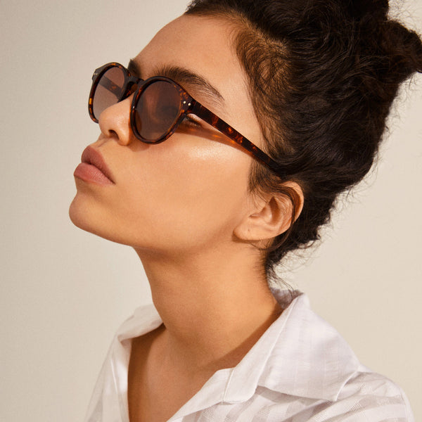 Kyrie sólgleraugu-Tortoise Shell
