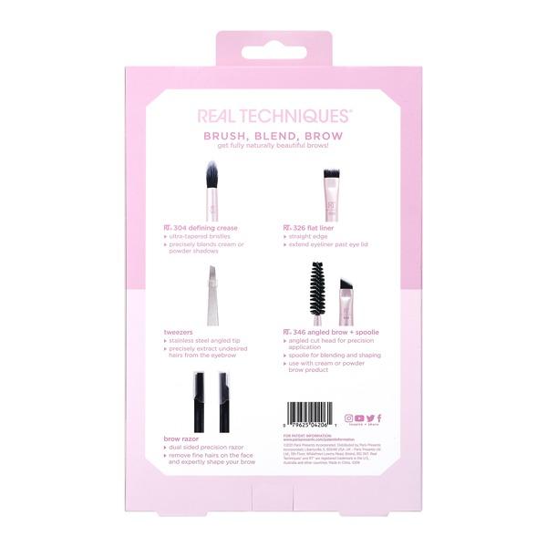 Brush, Blend, Brow Sett