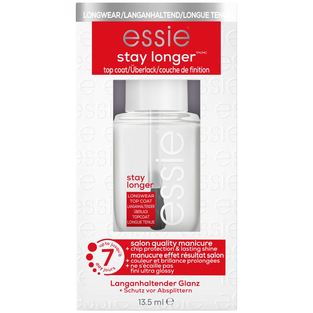 Essie Care TopCoat Stay Longer