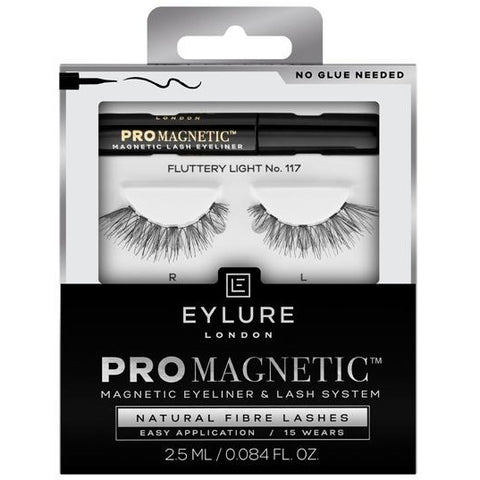Eylure Pro Magnetic HumanHair #117