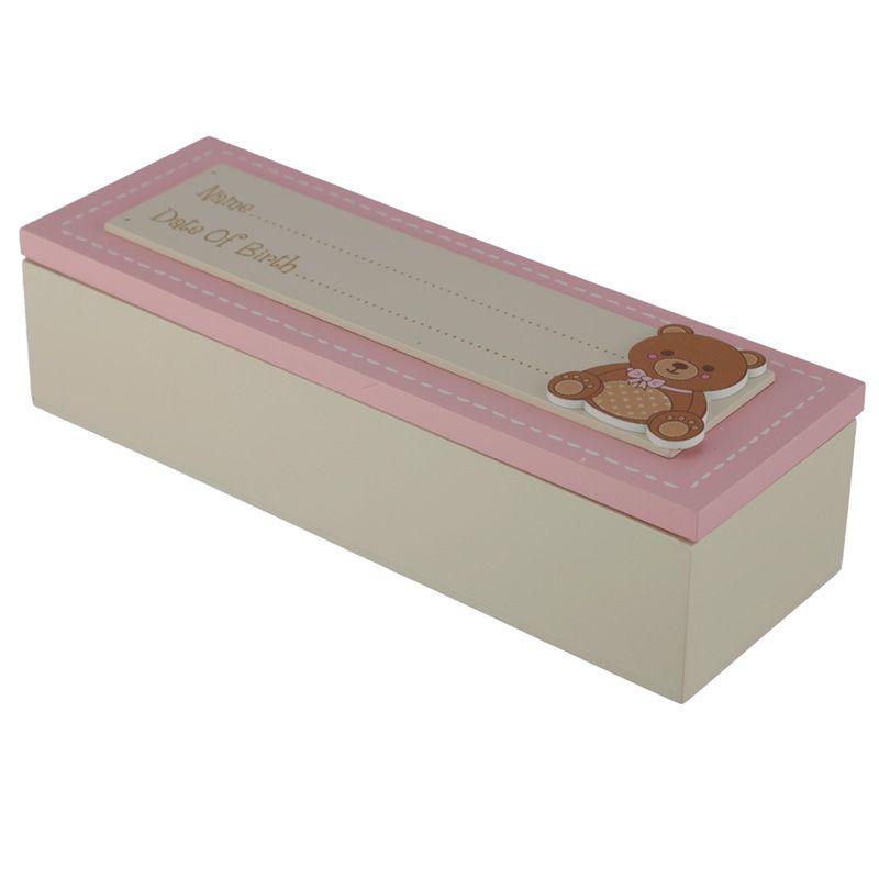 Date Of Birth Box - bleikt