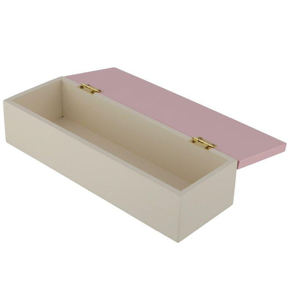 Date Of Birth Box - bleikt