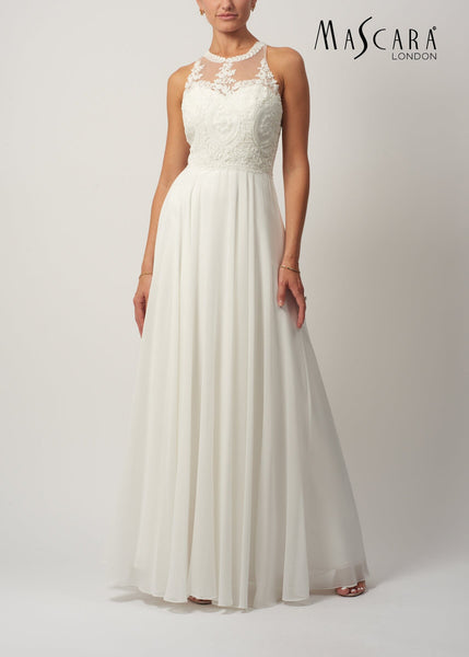Ivory Lace kjóll