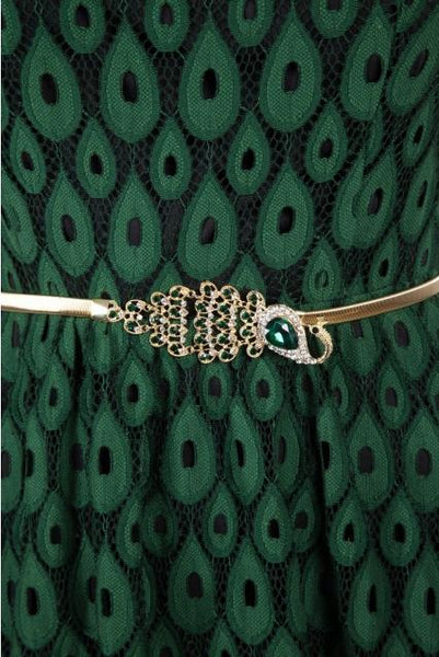 Peacock Gold belti