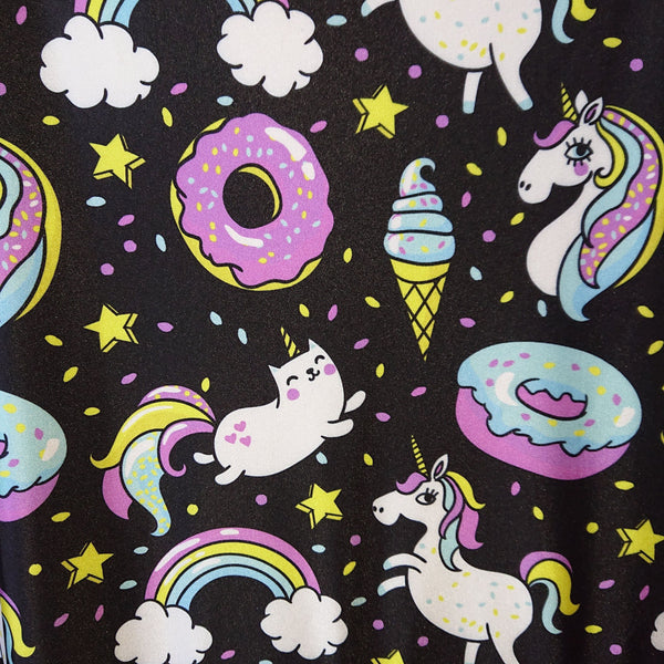 Happy Unicorn kjóll barna