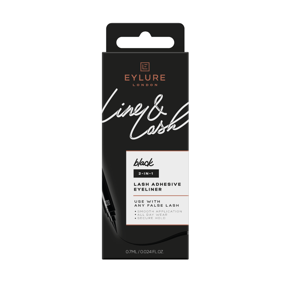 Line & Lash-Svartur