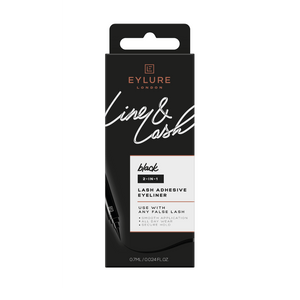 Line & Lash-Svartur