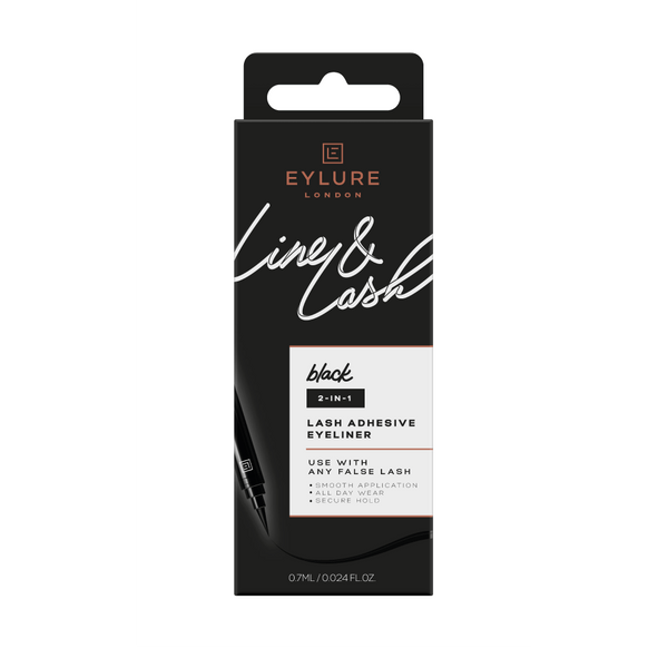 Line & Lash-Svartur