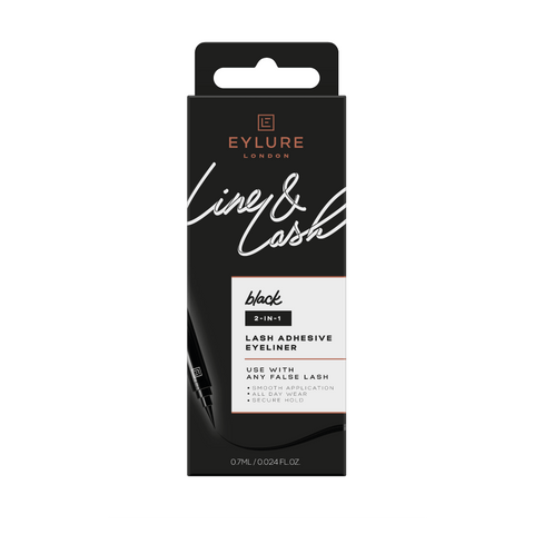 Line & Lash-Svartur