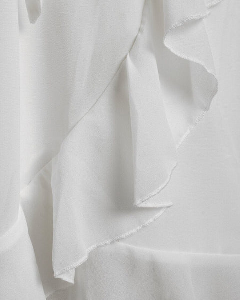 Greto White kjóll